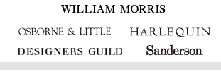 WILLIAM MORRIS OSBORNE&LITTLE HARLEQUIN DESIGNERS GUILD Sanderson